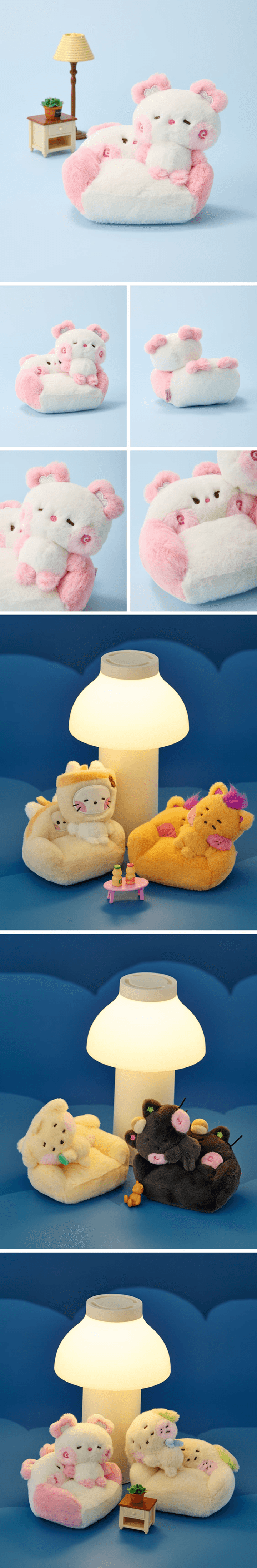 Room Plush Set - NCT Wish wishnini house