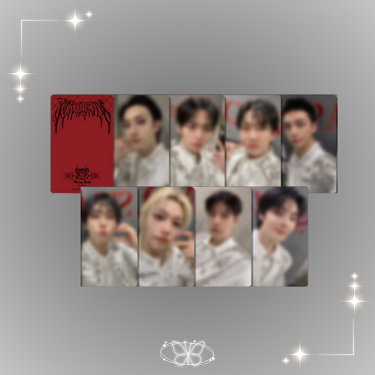 [PRE-ORDER] Stray Kids World Tour <dominATE JAPAN> Live Blu-Ray Set A Photocards