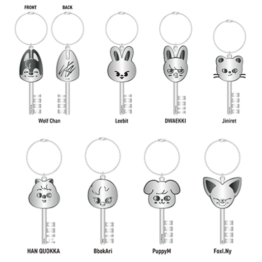 [PRE-ORDER] Key Holder - Stray Kids Japan Exhibition 'We STAY Together' Offline MD