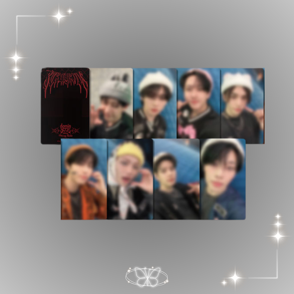 [PRE-ORDER] Stray Kids World Tour <dominATE JAPAN> Live Blu-Ray Set B Photocards