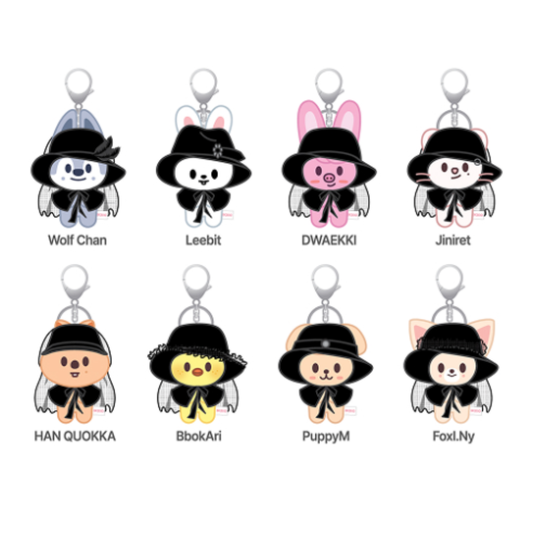 [PRE-ORDER] SKZOO Costume Magnet Plush Keyring - Stray Kids 'DO IT' Pop Up Store MD
