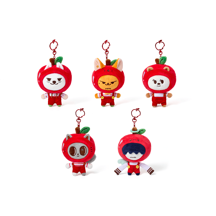 [PRE-ORDER] Plush Keyring (Apple Ver.) - TXT PPULBATU [Hey! APPUL] MD