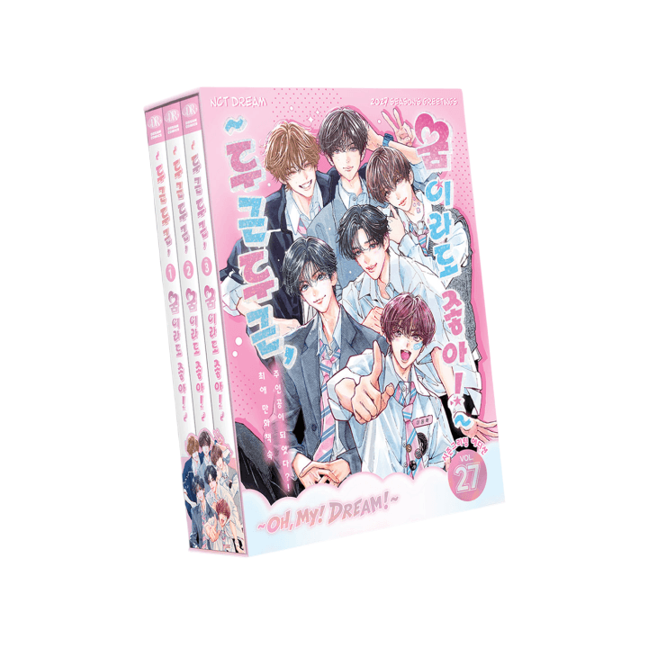 [PRE-ORDER] NCT Dream 2027 Seasons Greetings 'Oh, My! Dream~'