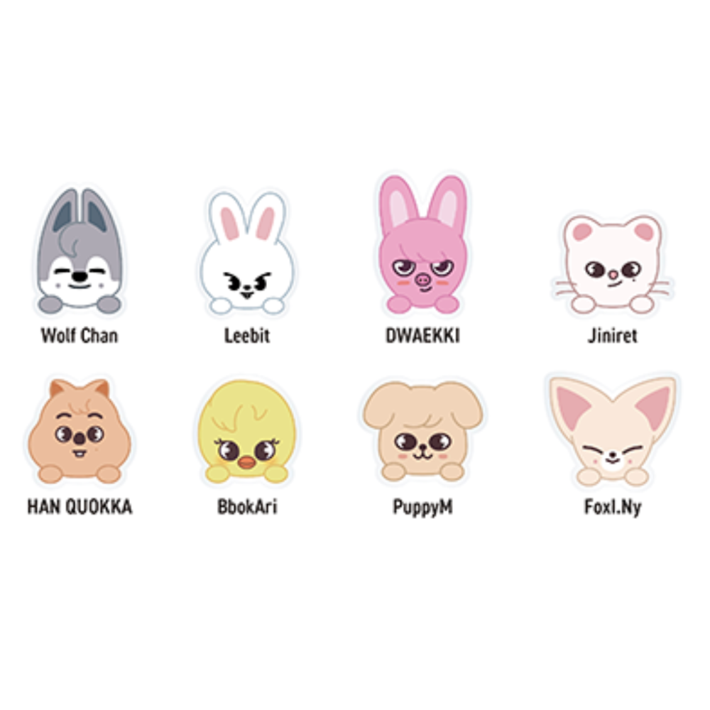 [PRE-ORDER] Acrylic Sticker - Stray Kids Japan Exhibition 'We STAY Together' Offline MD