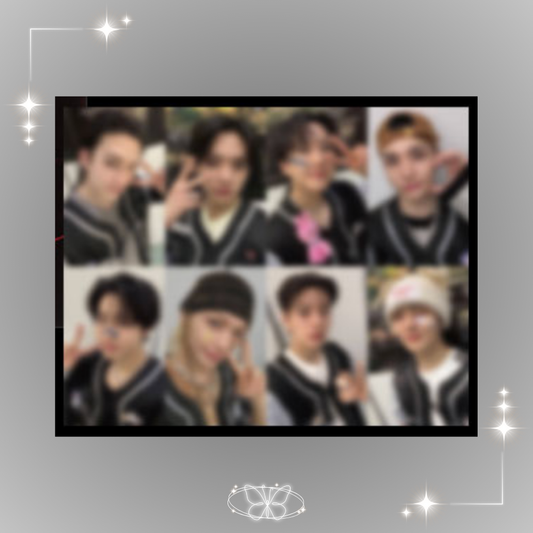 [PRE-ORDER] Stray Kids World Tour <dominATE JAPAN> Live Blu-Ray Set C Photocards