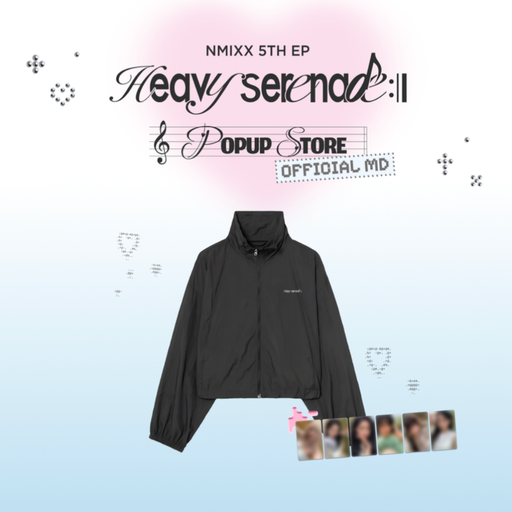 [PRE-ORDER] Wind Breaker - NMIXX [Heavy Serenade] Pop-Up Store MD