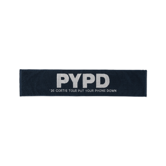 [PRE-ORDER] Slogan Towel (PYPD) - CORTIS 2026 Tour 'Put Your Phone Down' MD