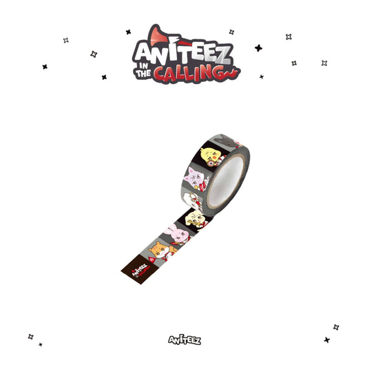[PRE-ORDER] Masking Tape Calling Ver. - ATEEZ x ANITEEZ [ANITEEZ in the Calling MD]