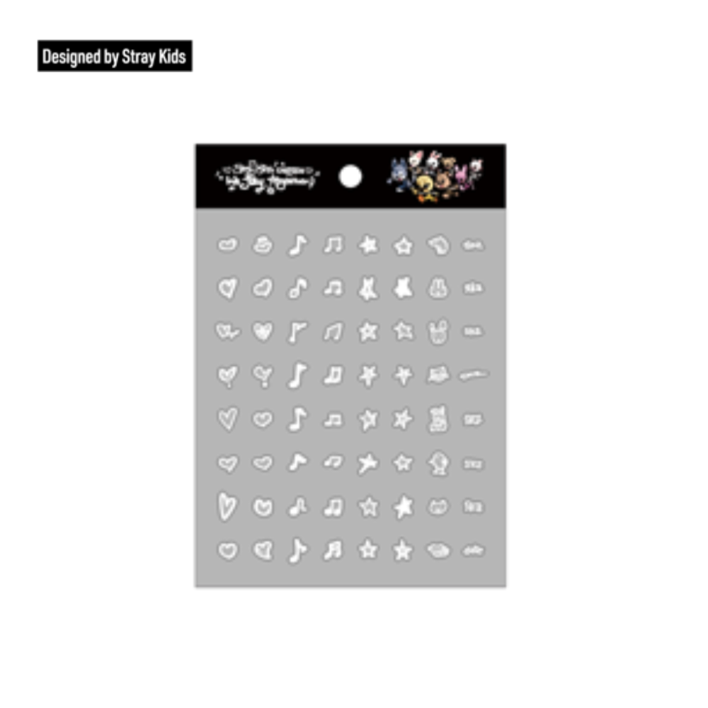 [PRE-ORDER] Member Design Sticker Sheet - Stray Kids Japan Exhibition 'We STAY Together' Offline MD