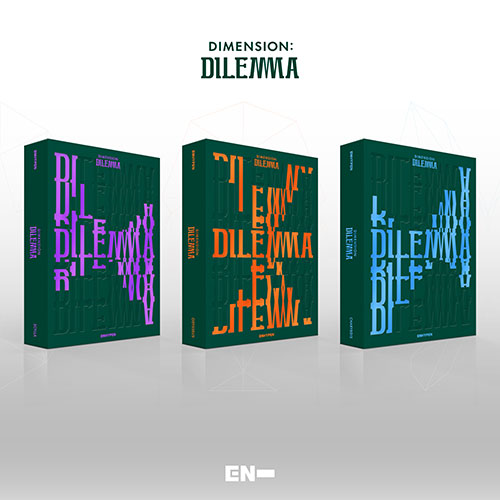ENHYPEN 1st Full Album - DIMENSION : DILEMMA