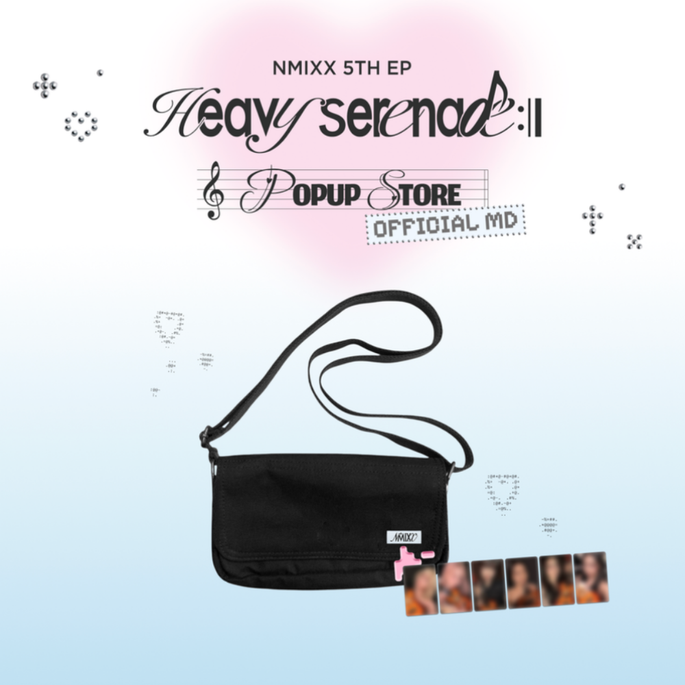 [PRE-ORDER] Mini Cross Bag - NMIXX [Heavy Serenade] Pop-Up Store MD