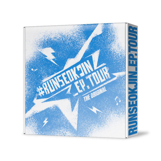 [PRE-ORDER] BTS Jin '#RUNSEOKJIN_EP.TOUR in GOYANG' The Original