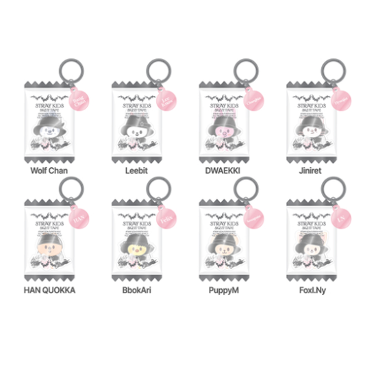 [PRE-ORDER] SKZOO Shaker Keyring - Stray Kids 'DO IT' Pop Up Store MD