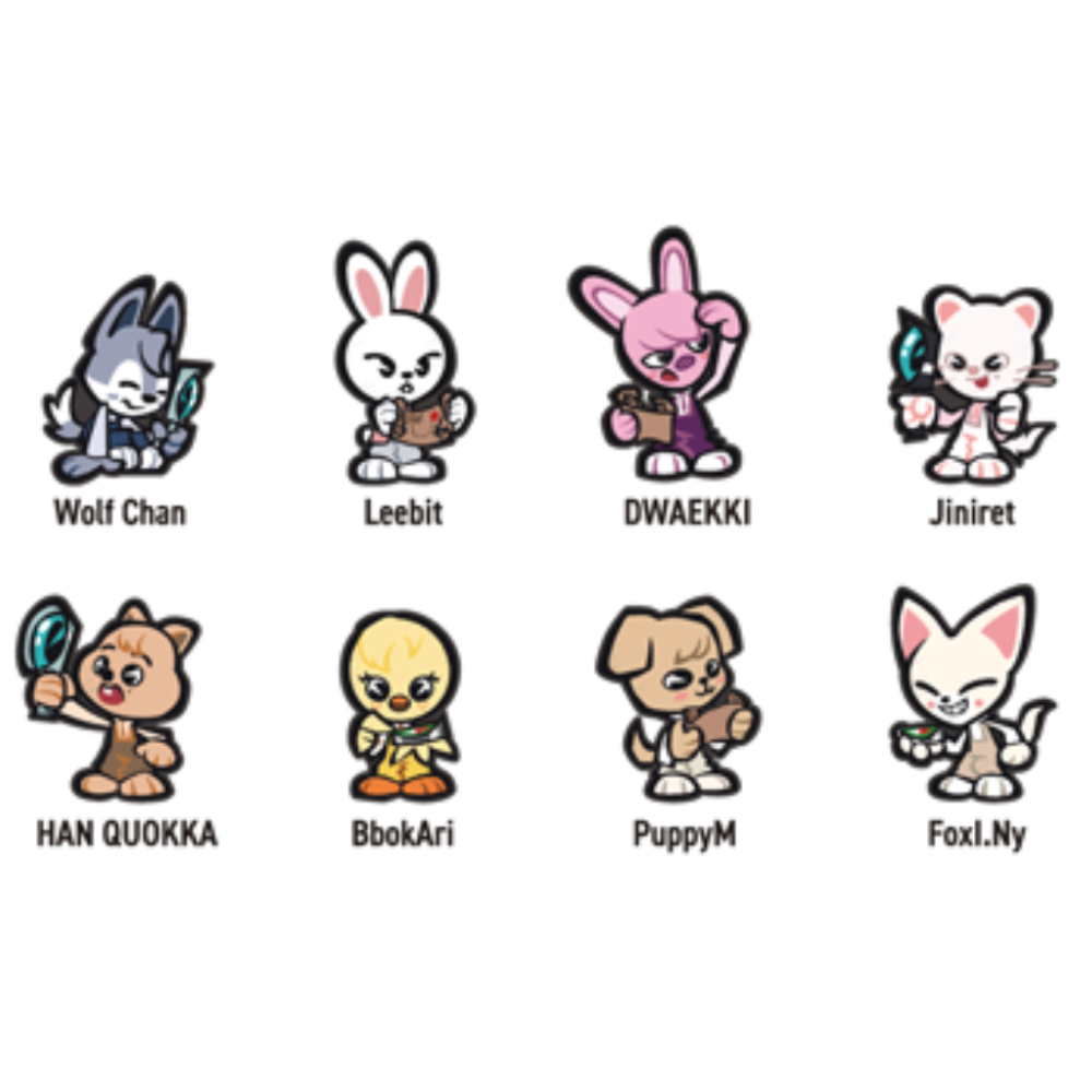 [PRE-ORDER] Embroidery Badge - Stray Kids Japan Exhibition 'We STAY Together' Offline MD