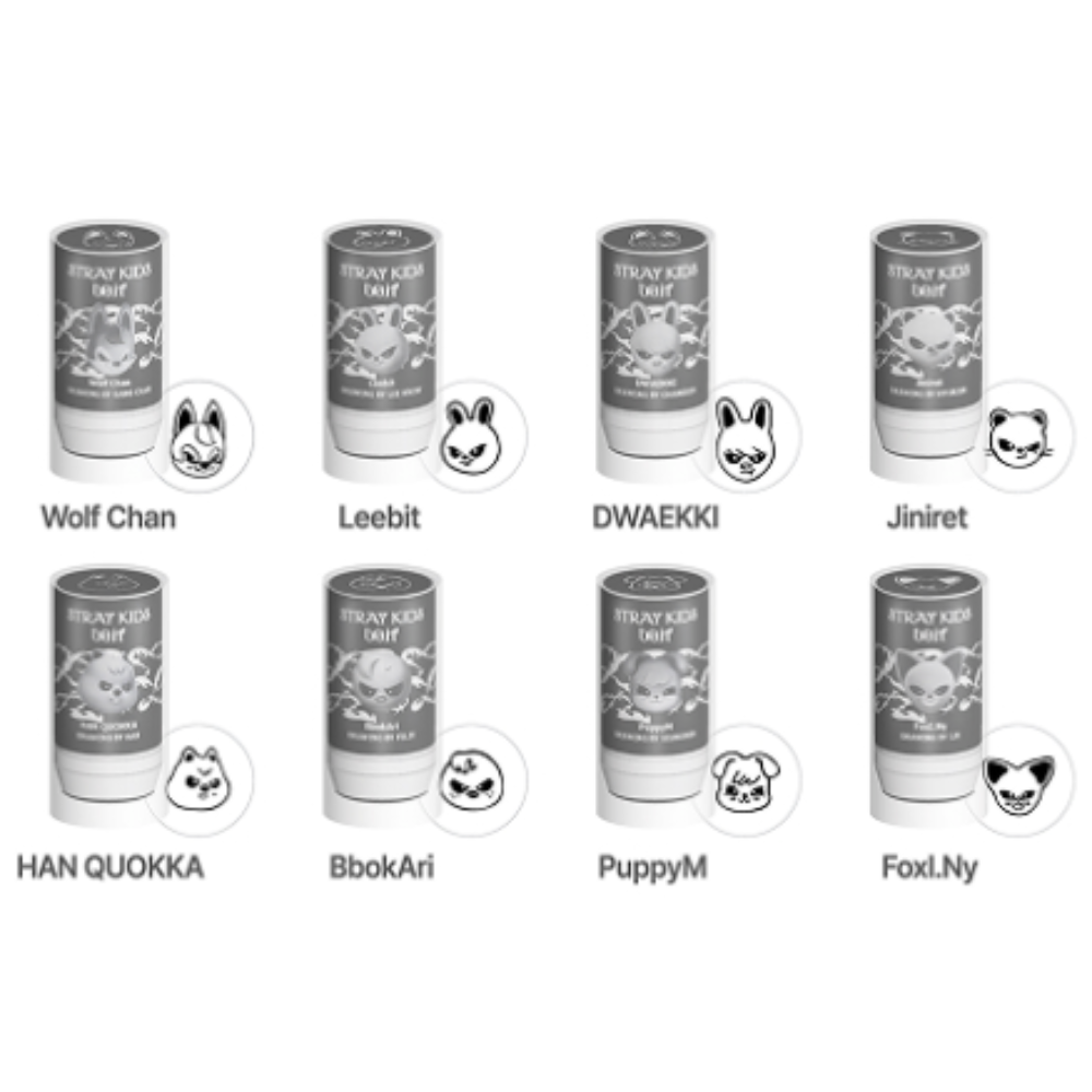 [PRE-ORDER] SKZOO Stamp - Stray Kids 'DO IT' Pop Up Store MD