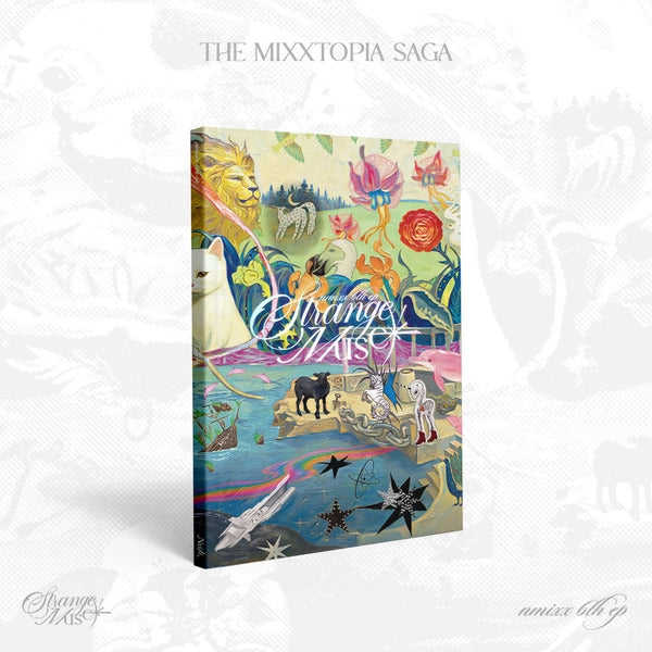 [PRE-ORDER] NMIXX 6th EP - Strange Muse (SAGA Version)