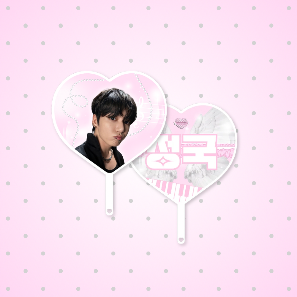 [PRE-ORDER] BTS Heart Pickets - blosskittyco