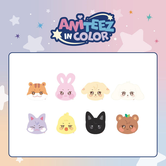 [PRE-ORDER] ANITEEZ Face Cushion - ATEEZ X ANITEEZ POP-UP STORE [ANITEEZ IN COLOR] MD