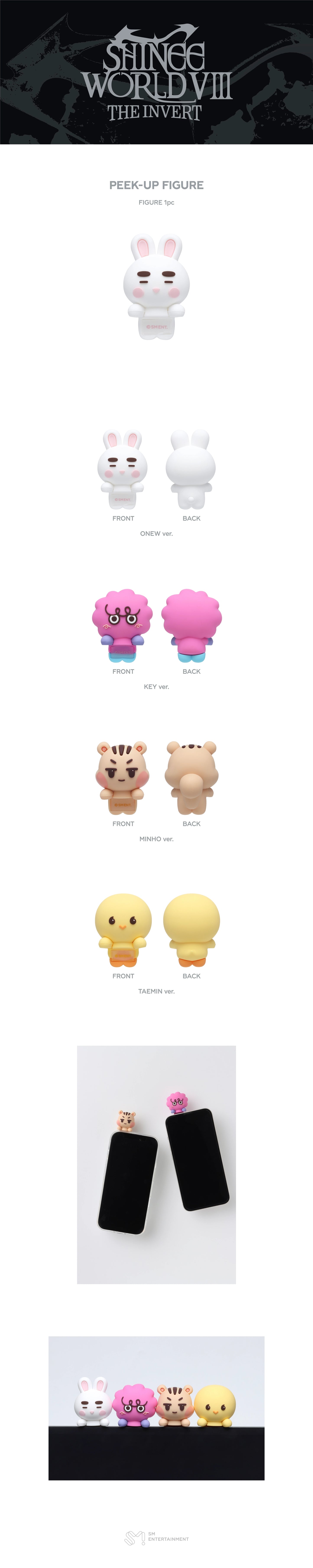 [PRE-ORDER] Peek-Up Figure - SHINee 2026 World Tour [THE INVERT] MD