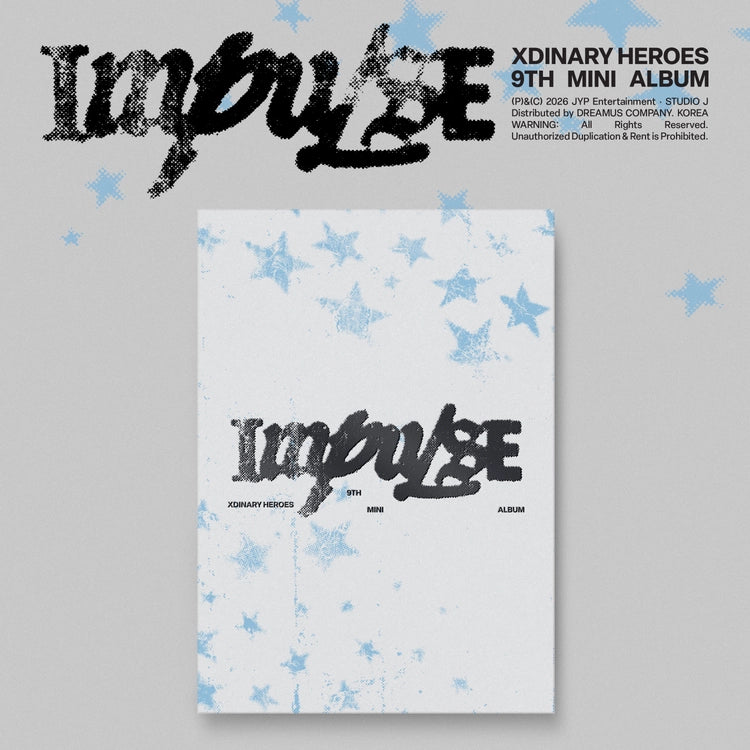 [PRE-ORDER] Xdinary Heroes 8th Mini Album - IMPULSE (POSTCARD BOOK Version)