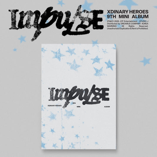[PRE-ORDER] Xdinary Heroes 8th Mini Album - IMPULSE (POSTCARD BOOK Version)