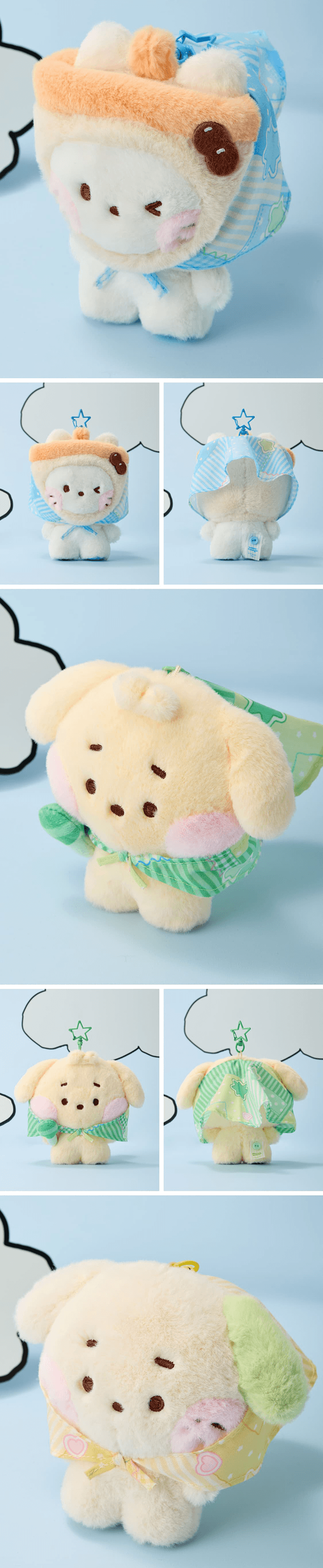 Scarf Plush Keyring - NCT Wish wishnini house