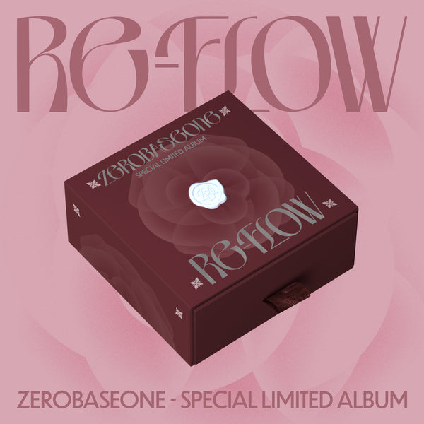 [PRE-ORDER] ZEROBASEONE Special Limited Album - RE:FLOW