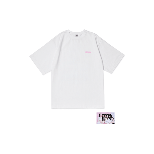 [PRE-ORDER] S/S T-Shirt - ILLIT LIVE 2026 'PRESS START♥' MD