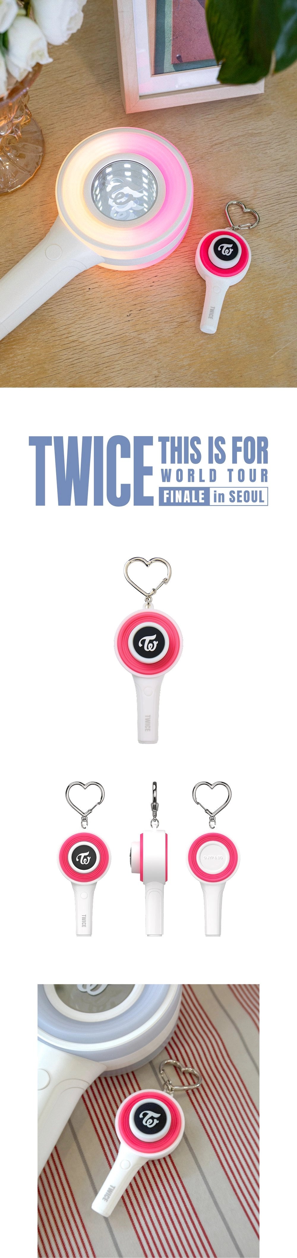 [PRE-ORDER] Candybong Clicker - TWICE 2026 World Tour 'THIS IS FOR' Finale in Seoul MD