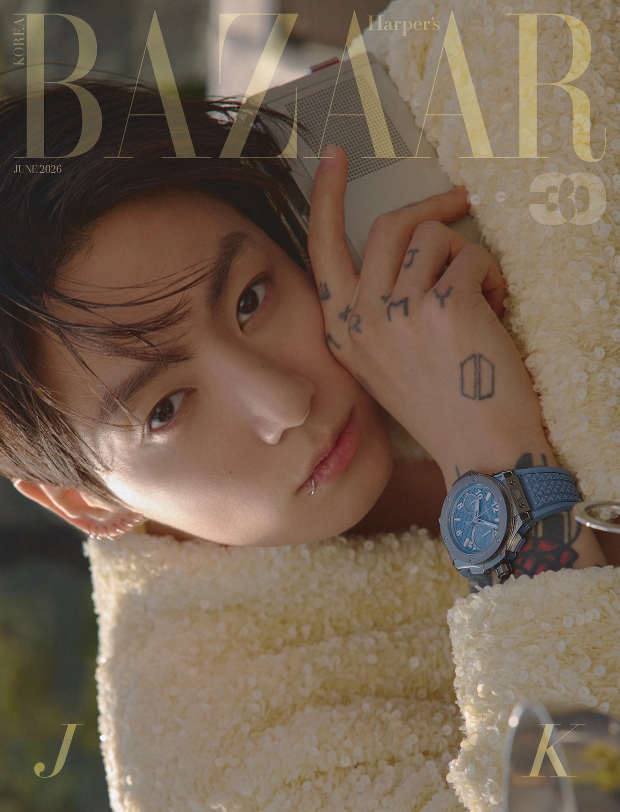[PRE-ORDER] BTS Jungkook Harpar's Bazaar Magazine - June 2026 Issue