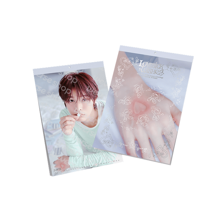 [PRE-ORDER] NCT Wish 2027 Seasons Greetings 'Lovesick Wish'