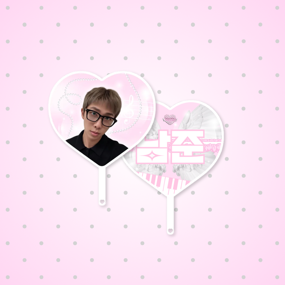 [PRE-ORDER] BTS Heart Pickets - blosskittyco