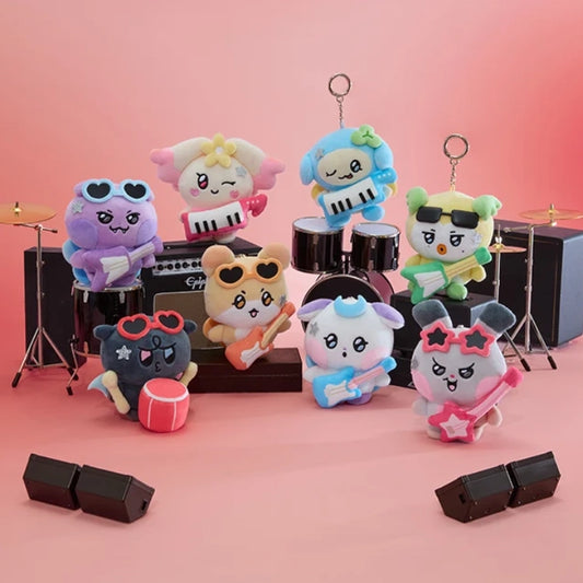[PRE-ORDER] Plush Keyring (Rockstar Ver.) - ATEEZ MIGHTEEZ Rock the Stage
