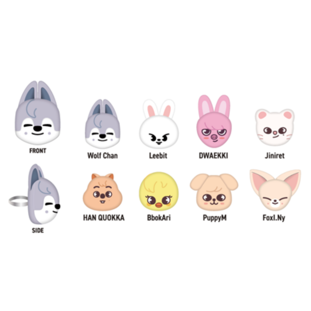 [PRE-ORDER] Soft Toy Ring - Stray Kids Japan Exhibition 'We STAY Together' Offline MD