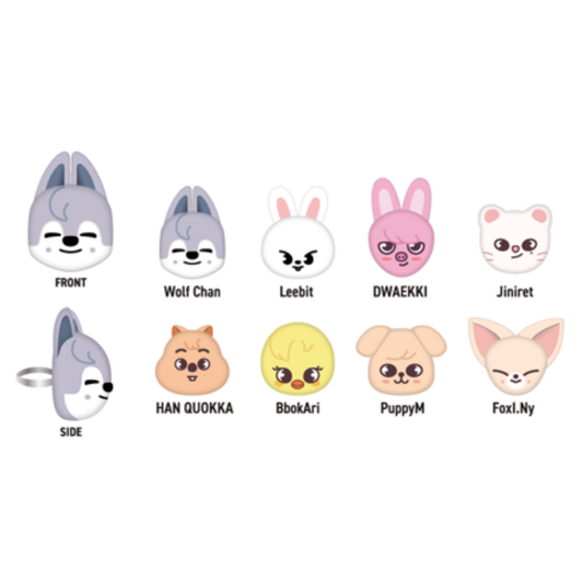[PRE-ORDER] Soft Toy Ring - Stray Kids Japan Exhibition 'We STAY Together' Offline MD