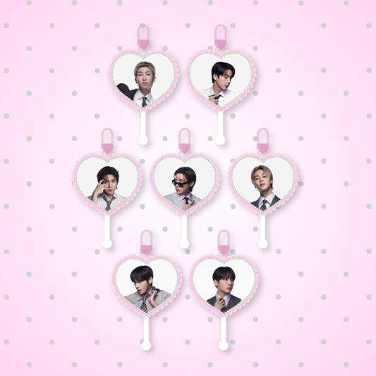 BTS Mini Picket Charm - blosskittyco