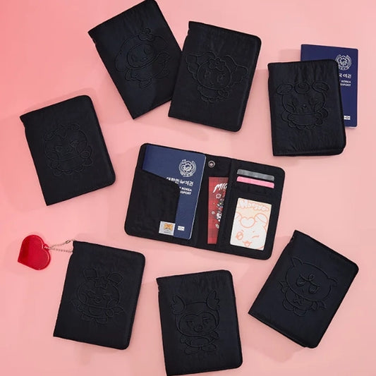 [PRE-ORDER] Passport Case - ATEEZ MIGHTEEZ Rock the Stage