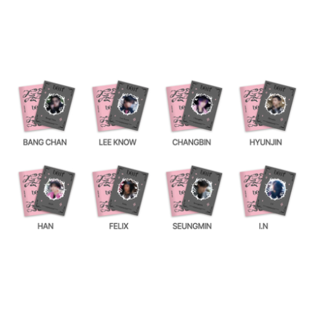 [PRE-ORDER] Mini Sticker Book - Stray Kids 'DO IT' Pop Up Store MD