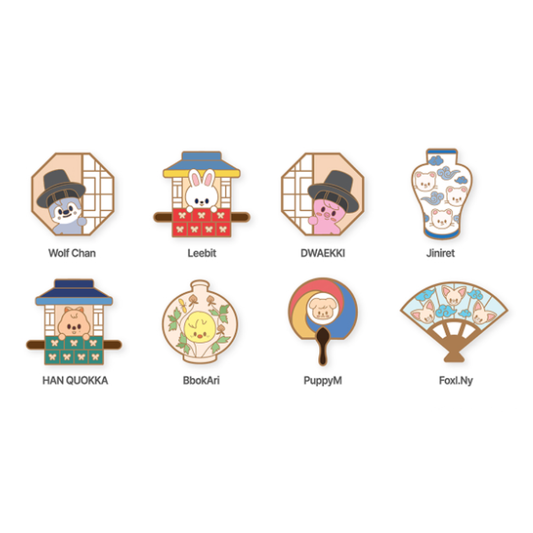 [PRE-ORDER] SKZOO Badge - Stray Kids 'DO IT' Pop Up Store MD