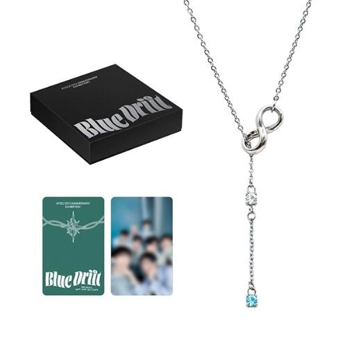 [PRE-ORDER] 8th Anniversary Necklace - ATEEZ 8th Anniversary Exhibition : BLUE DRIFT MD