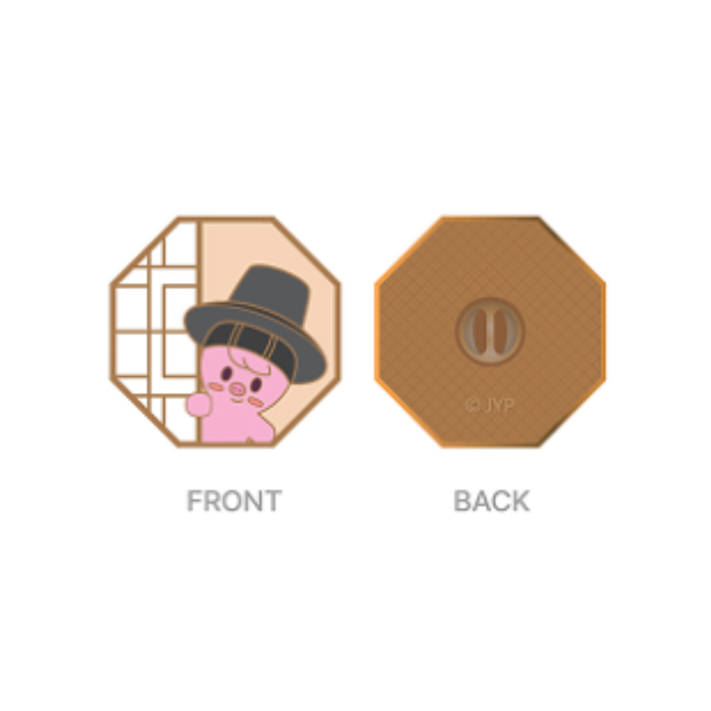 [PRE-ORDER] SKZOO Badge - Stray Kids 'DO IT' Pop Up Store MD