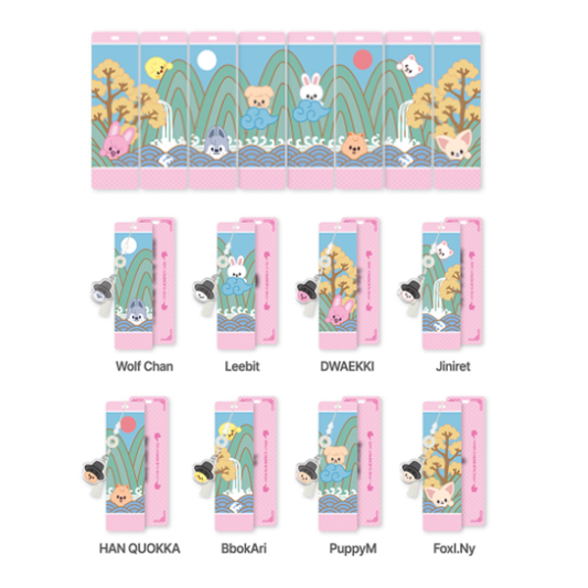 [PRE-ORDER] SKZOO Bookmark - Stray Kids 'DO IT' Pop Up Store MD