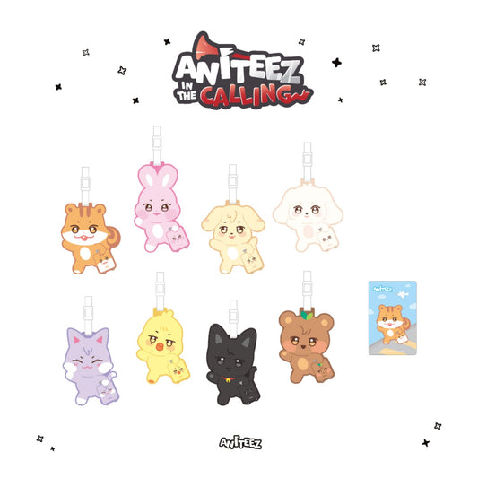 [PRE-ORDER] PVC Luggage Tag - ATEEZ x ANITEEZ [ANITEEZ in the Calling MD]
