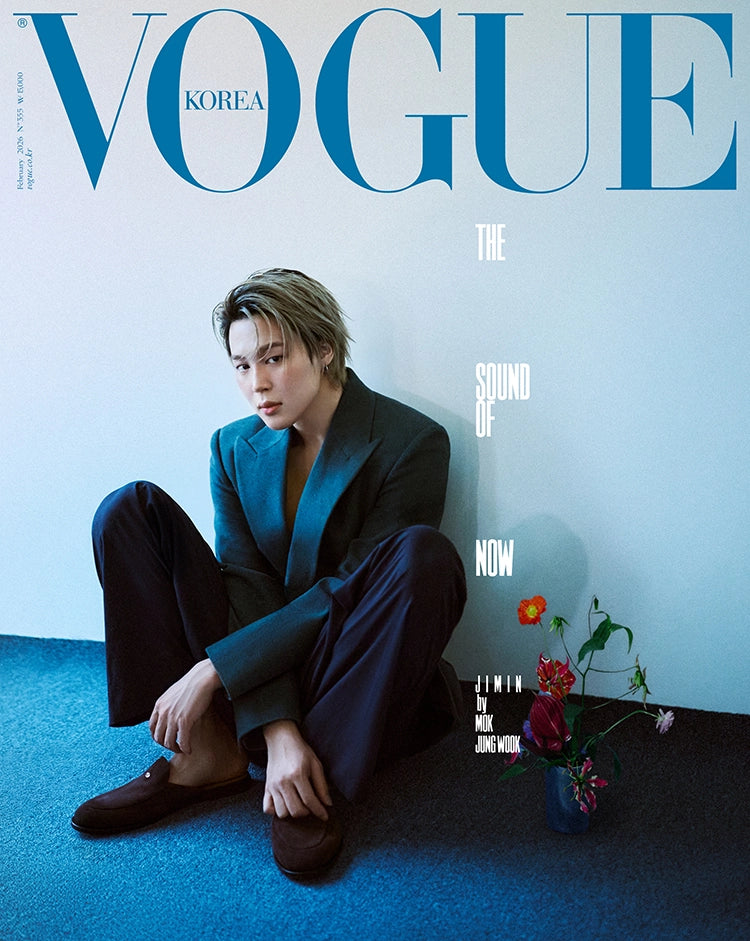 [PRE-ORDER] BTS Jimin Vogue Magazine - February 2026 Issue
