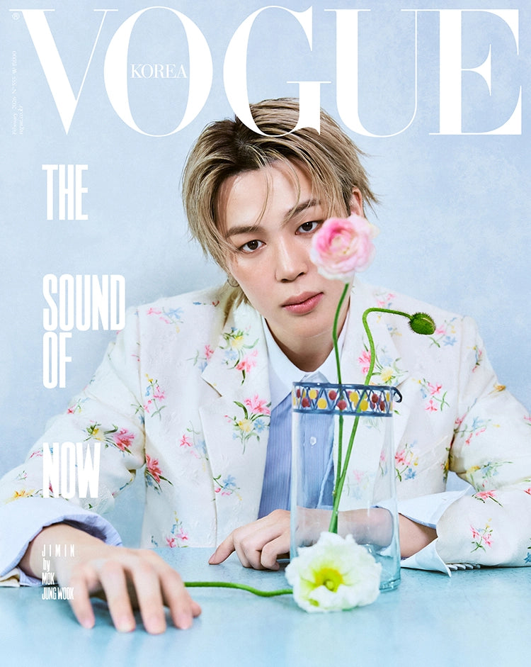 [PRE-ORDER] BTS Jimin Vogue Magazine - February 2026 Issue