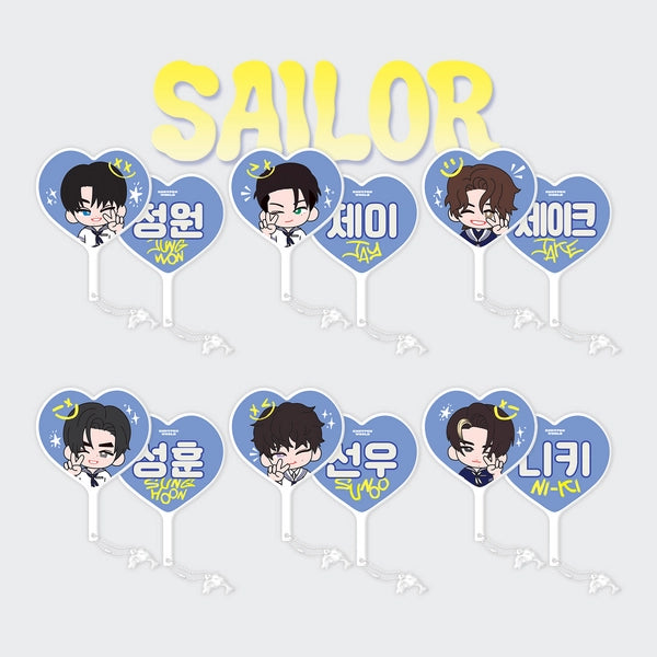 Vamkidz Mini Fan - ENHYPEN World Sailor MD