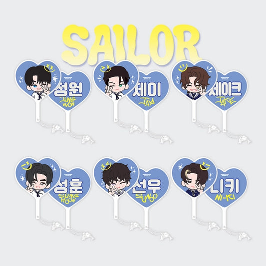Vamkidz Mini Fan - ENHYPEN World Sailor MD