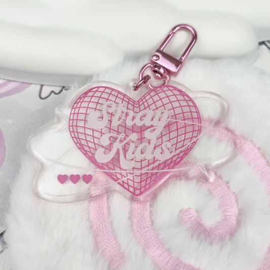 Group Heart Charm - blosskittyco