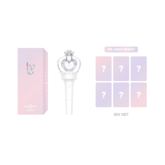 [PRE-ORDER] Official Lightstick Ver. 2 - IVE The 4th Fan Concert 'DIVE into IVE' MD