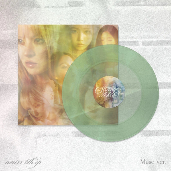 [PRE-ORDER] NMIXX 6th EP - Strange Muse (LP Version)